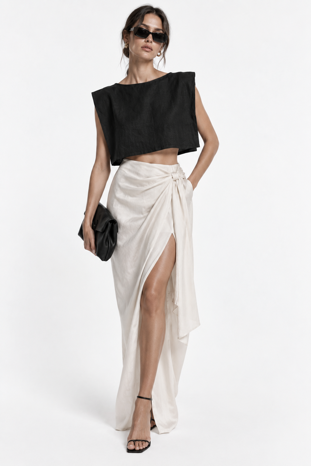 Blusa Basica Lino