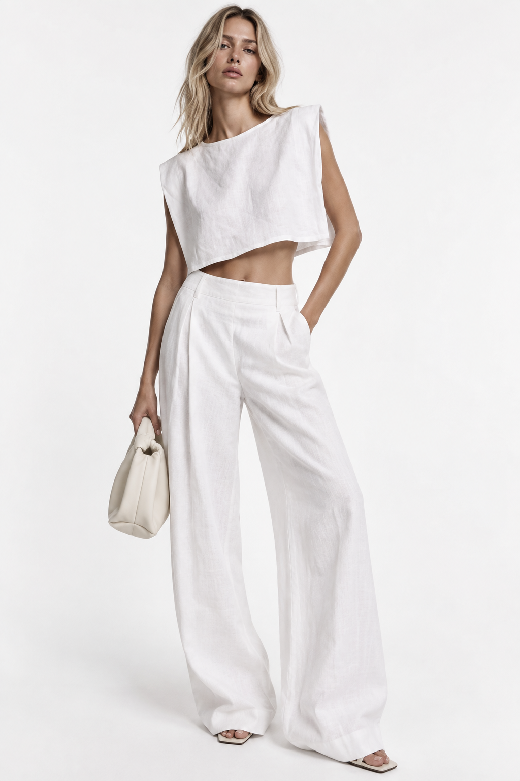 Blusa Basica Lino