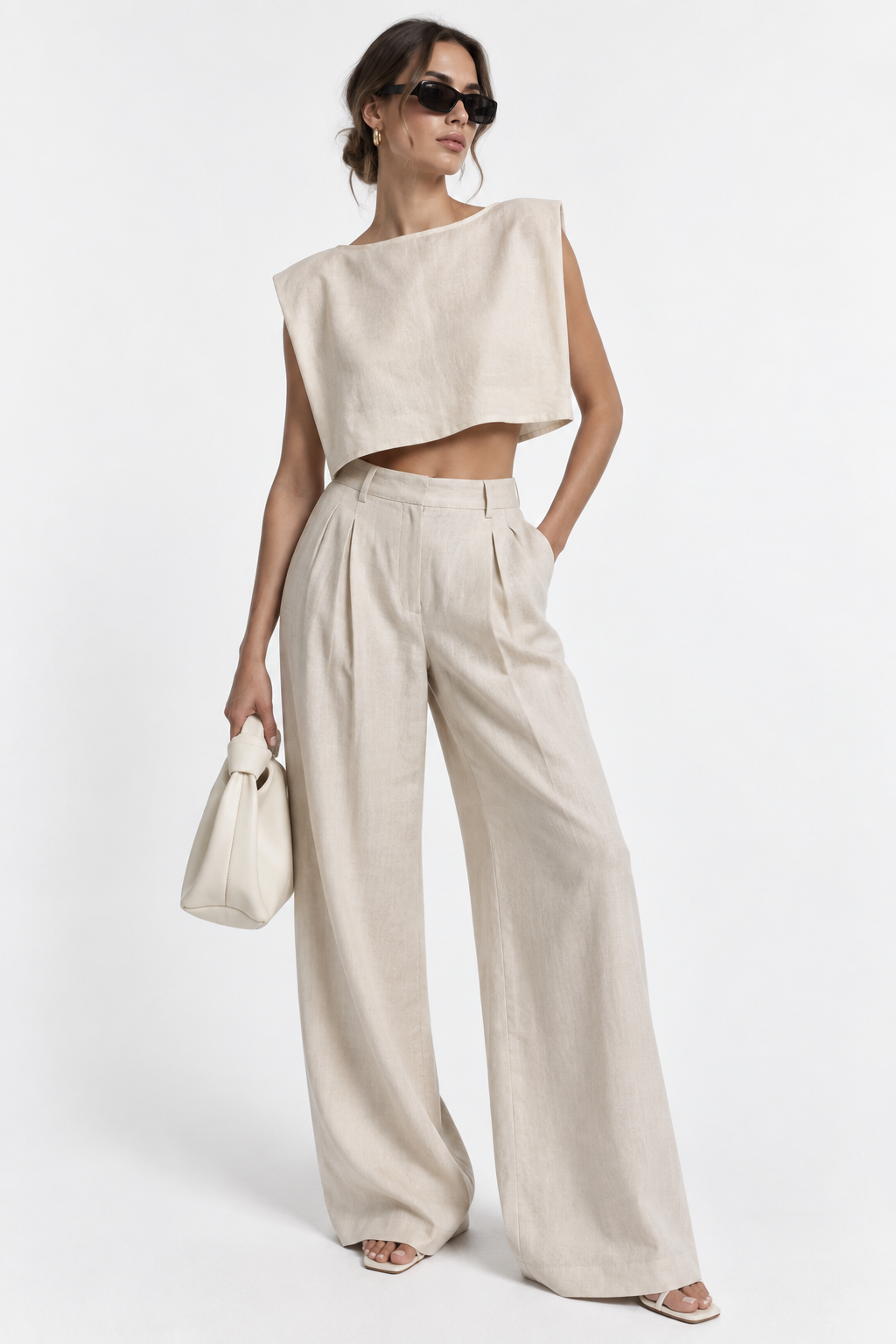 Blusa Basica Lino