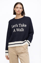 Súeter marino rayas