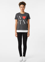 Playera Inspiración Corazón VLTM