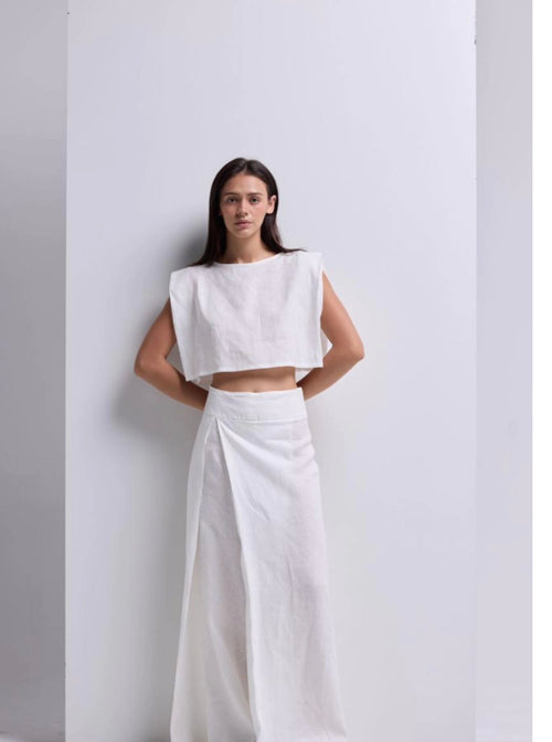 Blusa Basica Lino