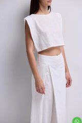 BLUSA BASICA LINO