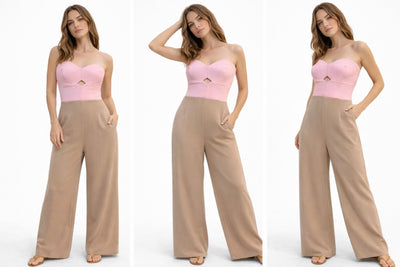 Jumpsuit Straples Corset