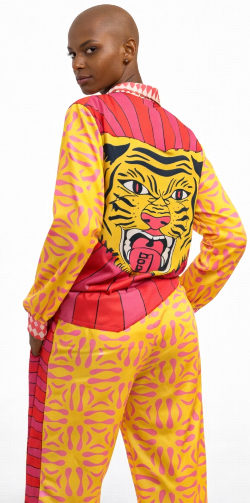 Traje Grafity Tigre