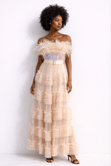 Vestido Tul Lentejuela