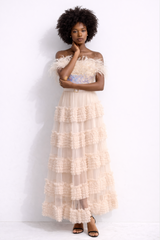 Vestido Tul Lentejuela