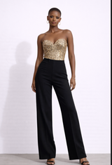 Jumpsuit Lentejuelas