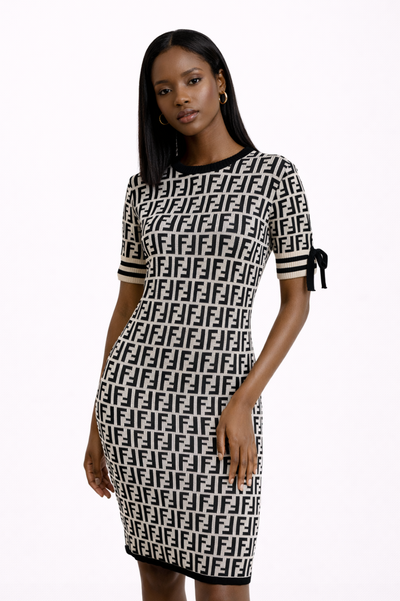 Vestido F Tejido