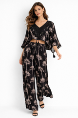 SET SILVER BLACK MOTAS