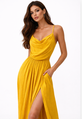 JUMPSUIT MOZTAZA ESCOTE