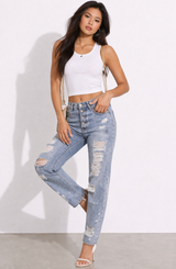Jeans Abertura