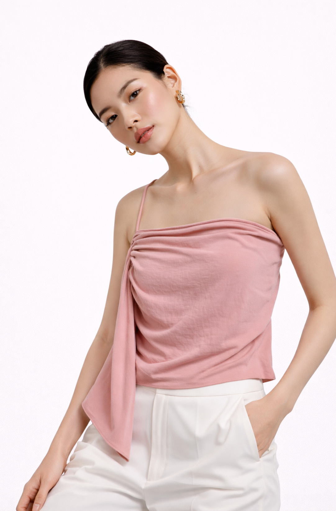 Blusa Rosa