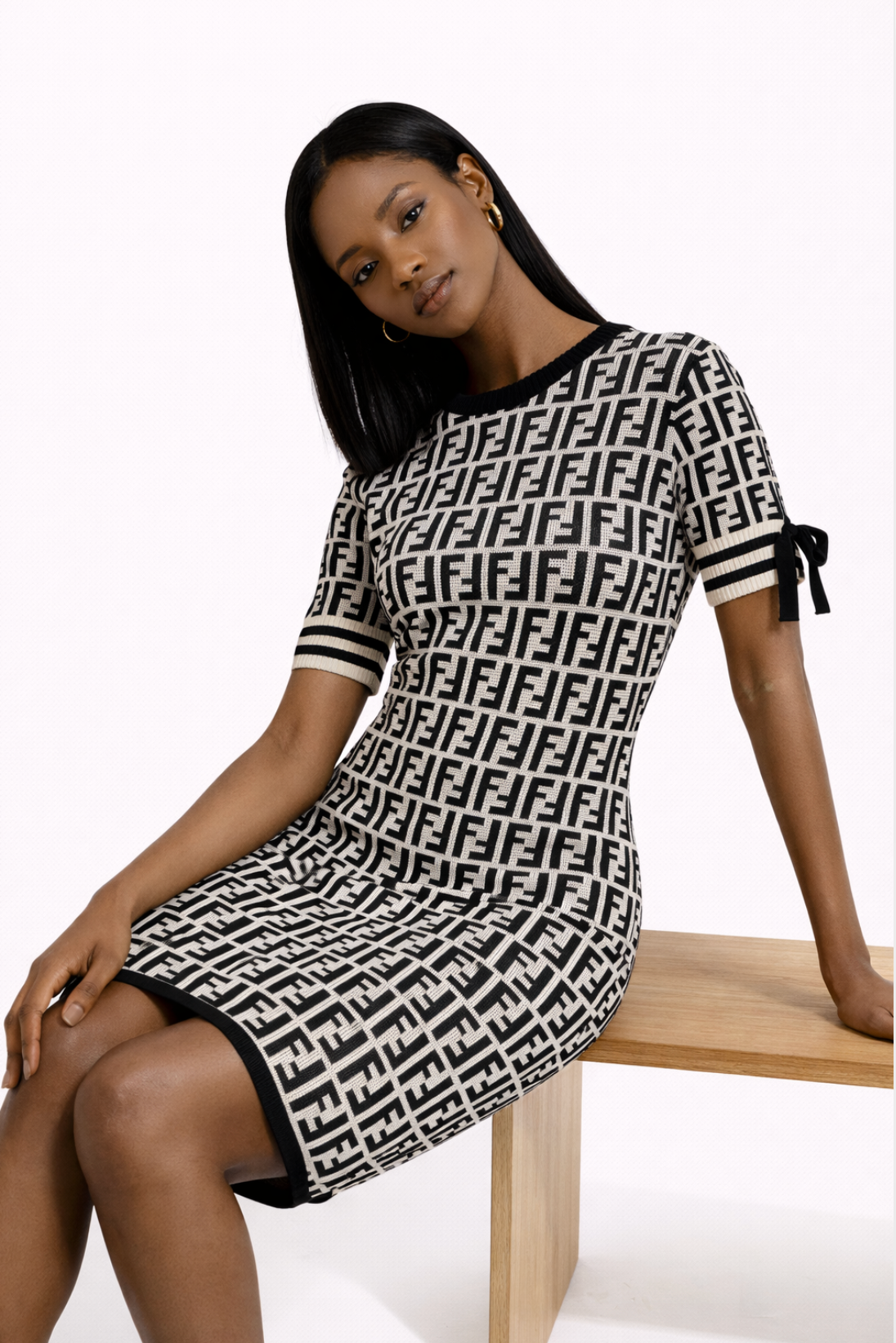 Vestido F Tejido