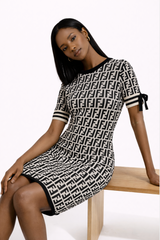 Vestido F Tejido