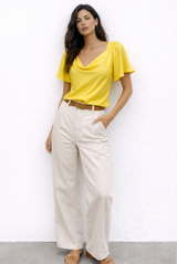 Blusa Olanes Amarilla