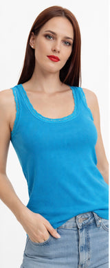 Blusa Elástica Algodón