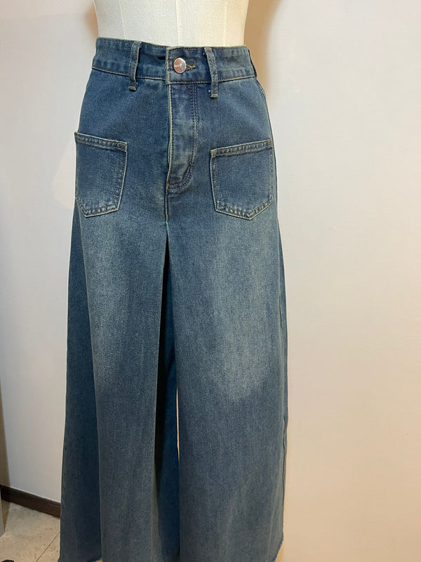 Jeans Highrise Wide-Leg