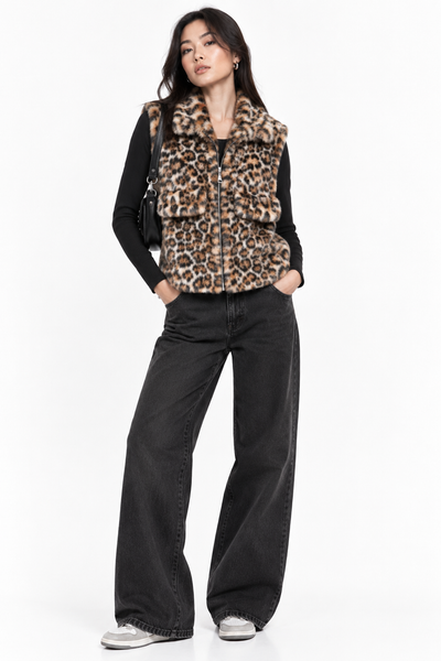 Chaleco Leopardo