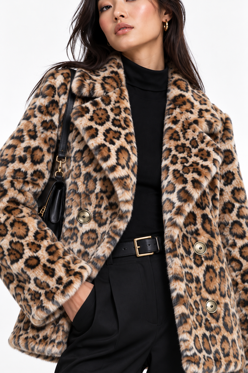 Abrigo Leopardo