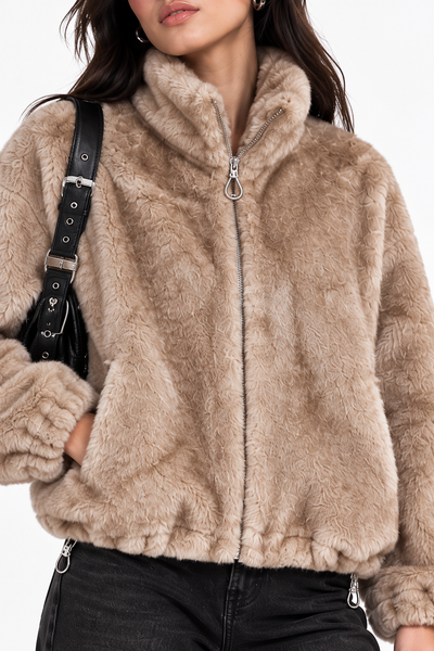 Chamarra Teddy