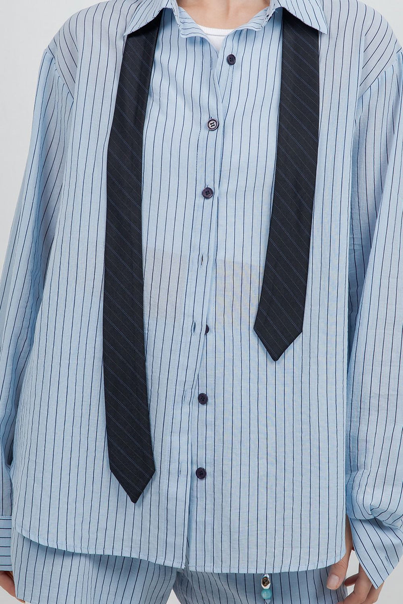 Camisa Rayas Corbata