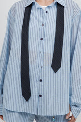 Camisa rayas corbata