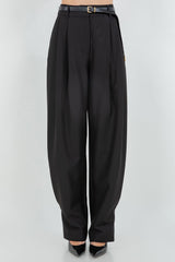 Pantalon atelier negro