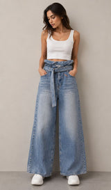 Jeans Cinto Alto