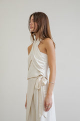 conjunto ivory stripes