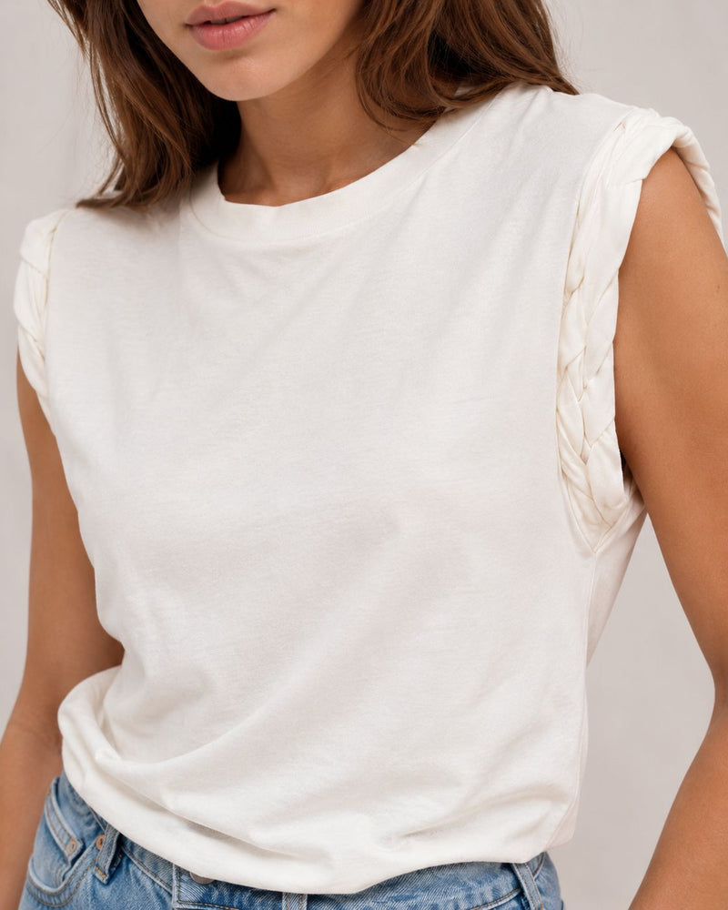 Blusa Trenzada