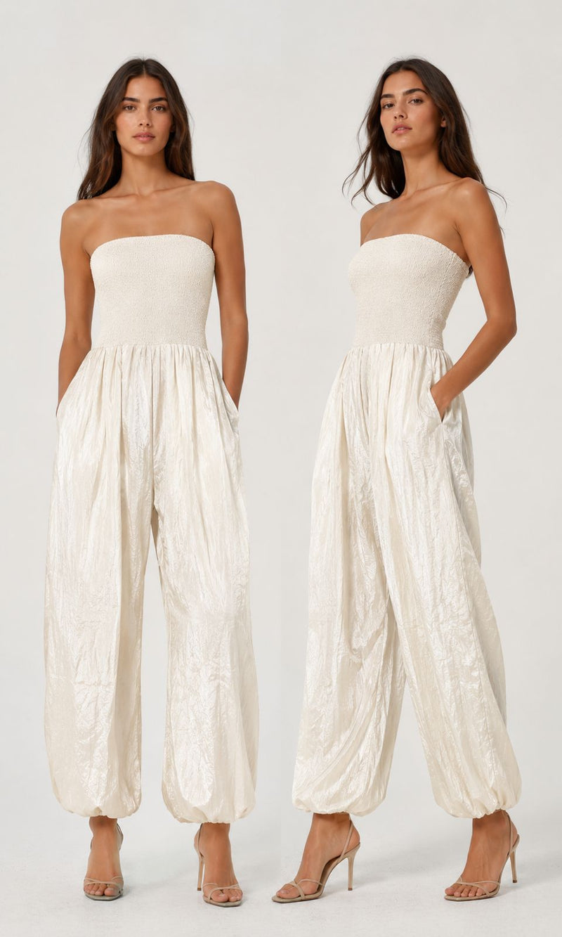 Jumpsuit Strapless