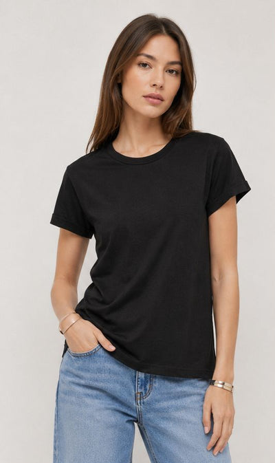 Tshirt Lisa Negra