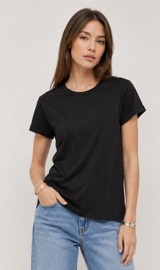 Tshirt Lisa Negra