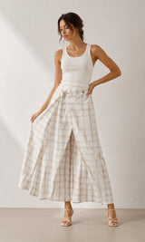 PANTALÓN CUADROS