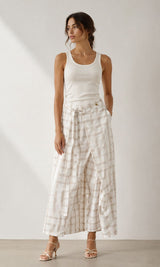 PANTALÓN CUADROS