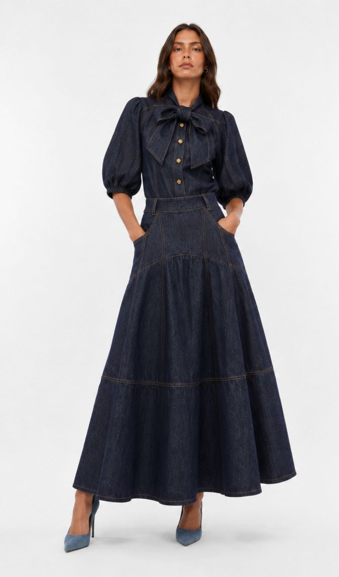 Conjunto Denim Royale