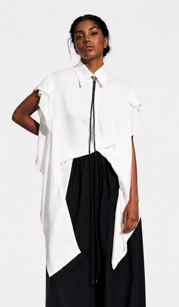 Blusa Corbatín