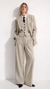 traje completo tres piezas