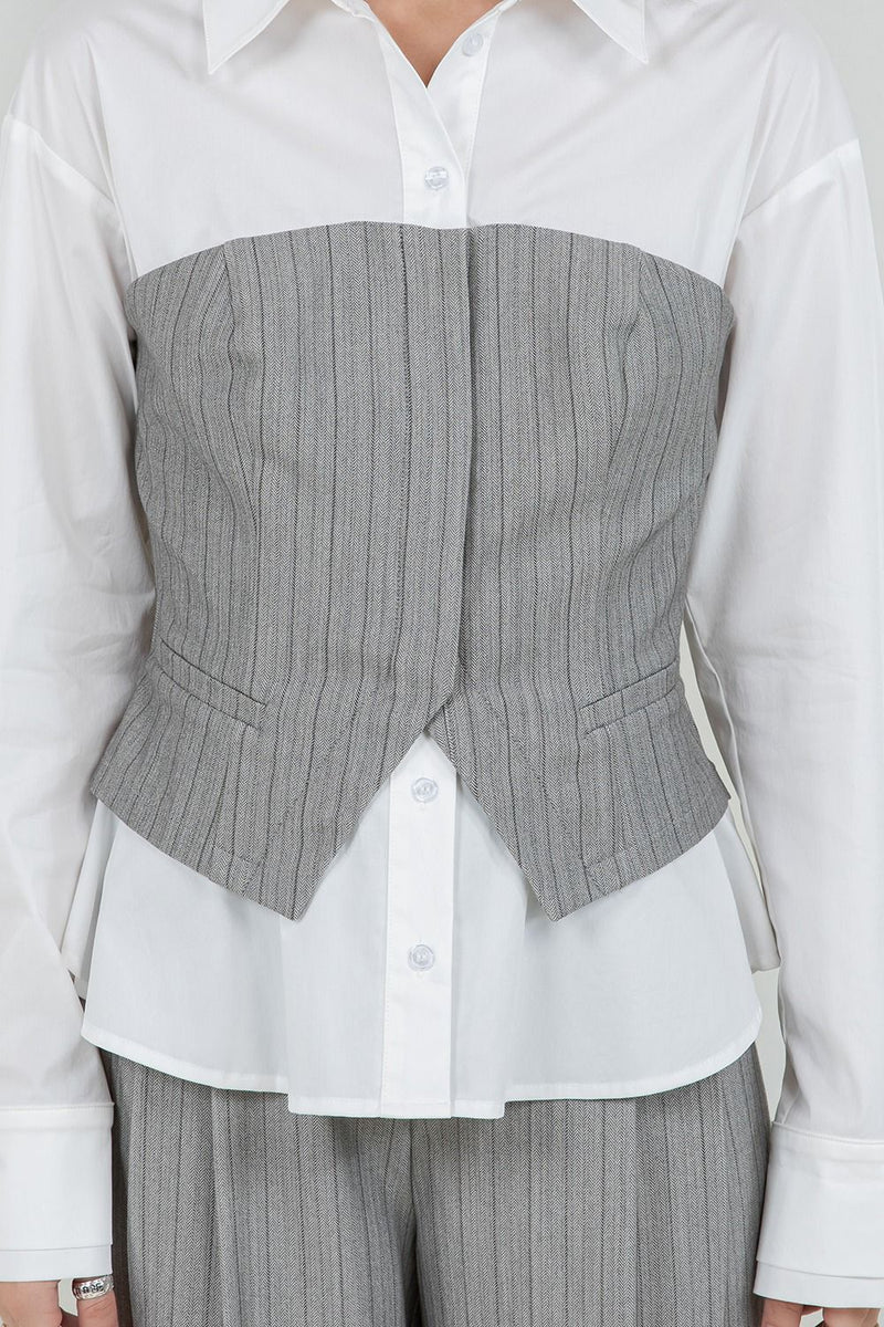 Traje Sastrero Nuvola Rayado