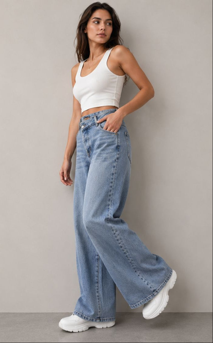 Jeans Cruzado