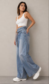 Jeans Cinto Alto