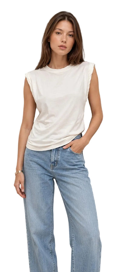 Blusa Trenzada
