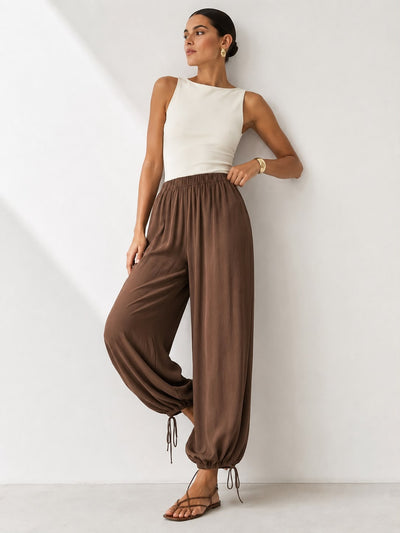 Pantalón Globo Jareta