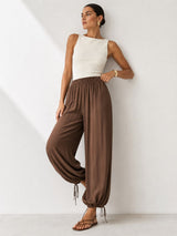 Pantalón globo jareta