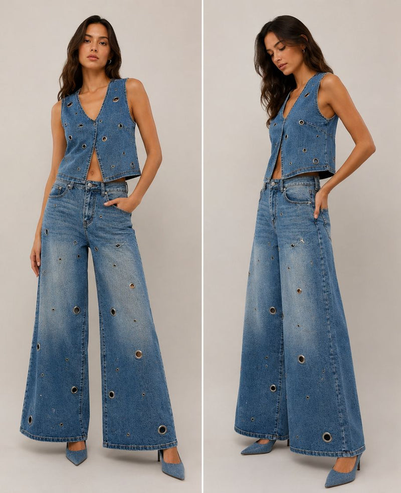 Traje Denim Lumiére