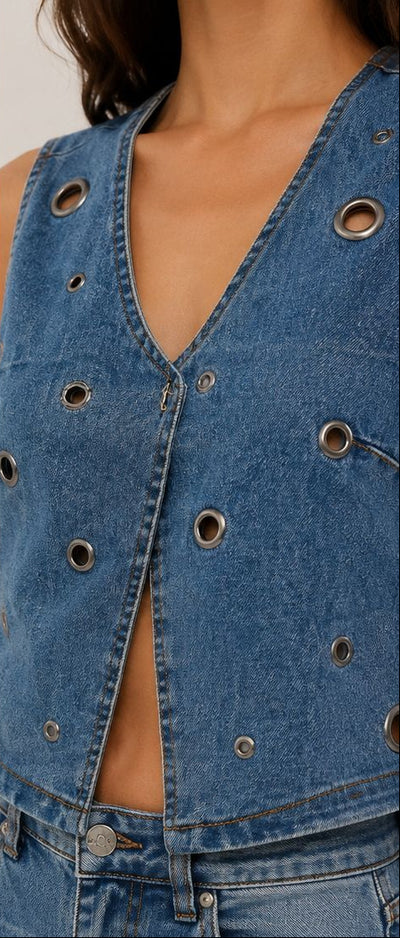 Traje Denim Lumiére