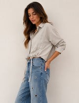 Camisa over jareta