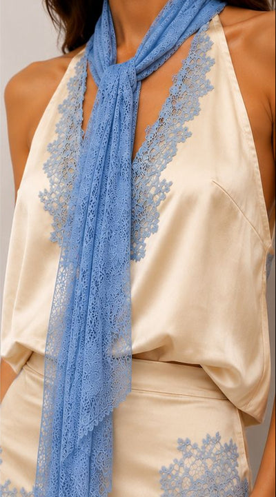 Conjunto Blue Romance