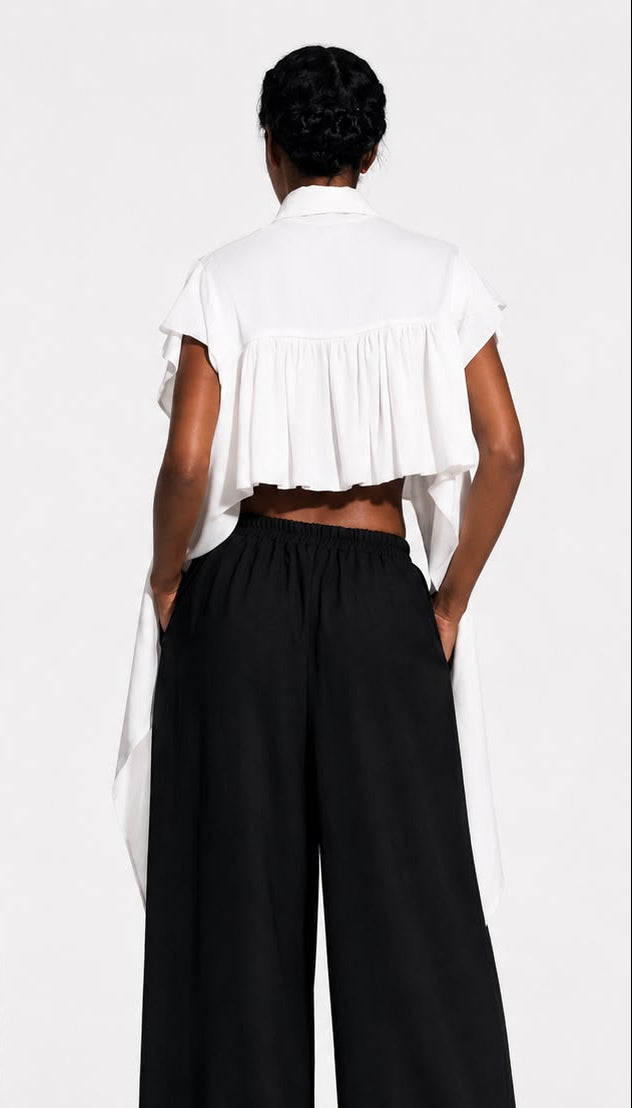 Blusa Corbatín
